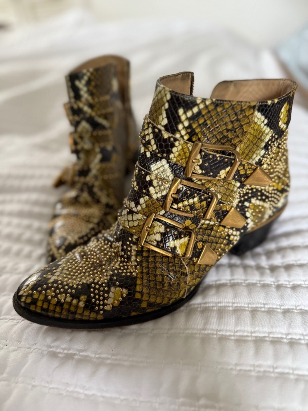 Chloe Booties